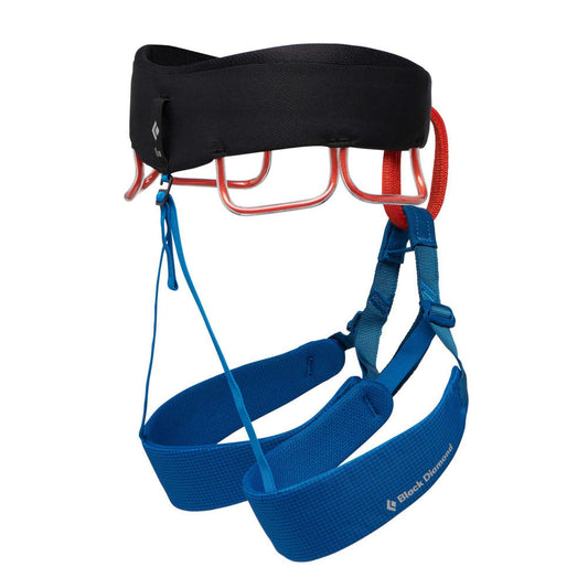 Black Diamond Men Blue M Momentum Harness