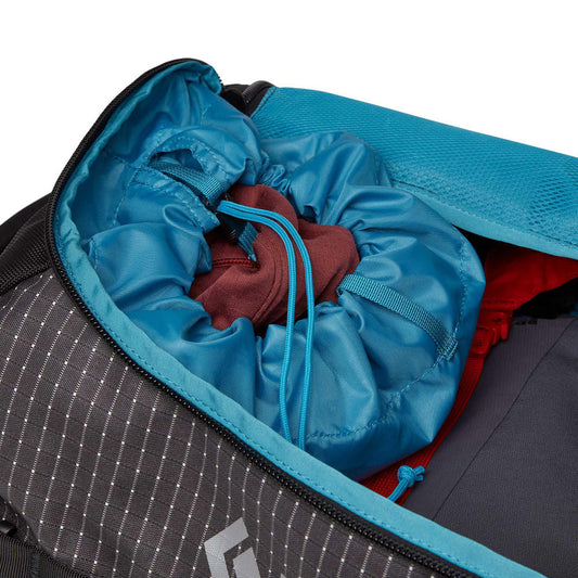 Black Diamond Unisex Black Stonehauler Pro 45 L Duffel