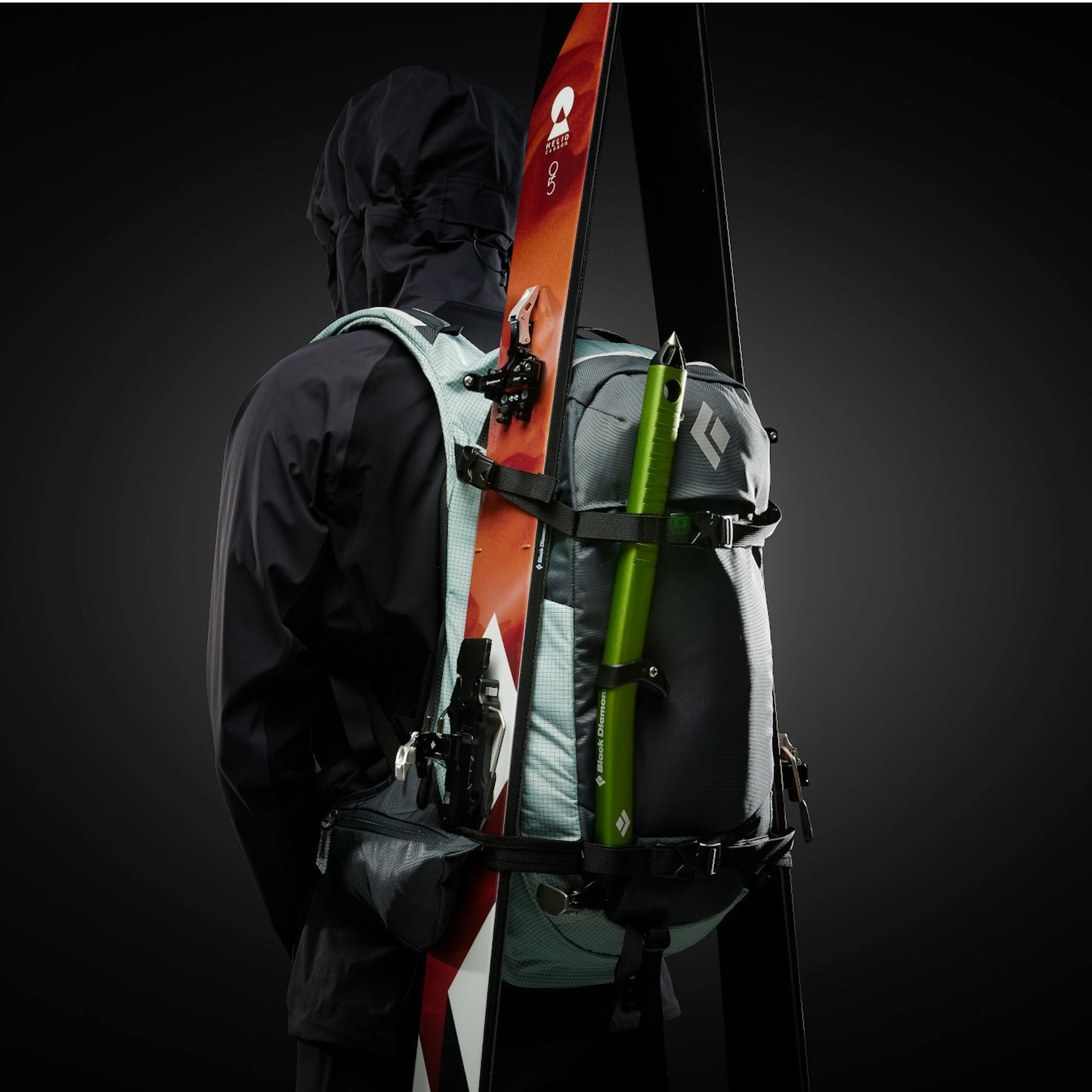 Black Diamond Unisex Black Dawn Patrol 32 Backpack