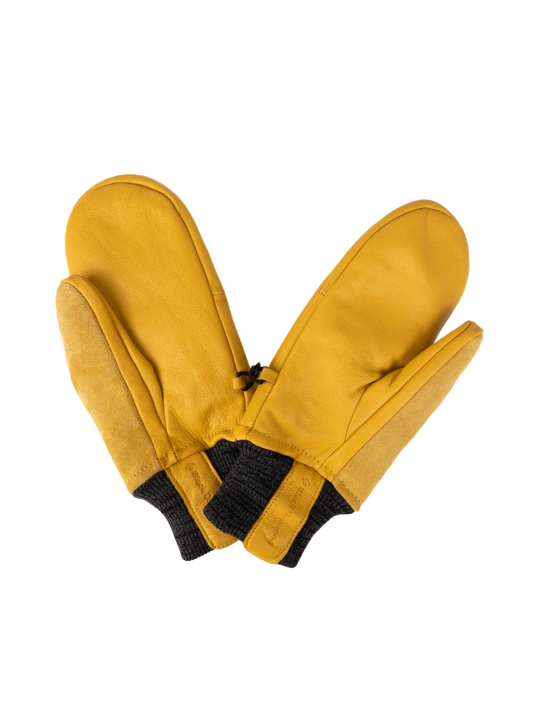 Black Diamond Unisex Yellow Dirt Bag Mitts