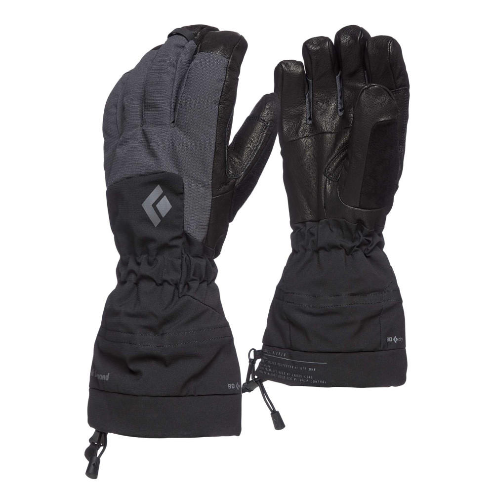 Black Diamond Unisex Black SOLOIST GLOVES