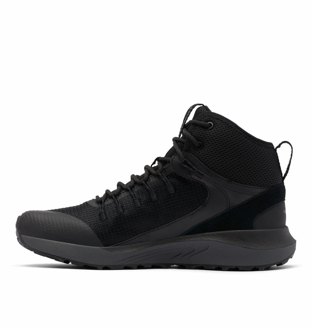 Columbia Men Black TRAILSTORM MID WATERPROOF