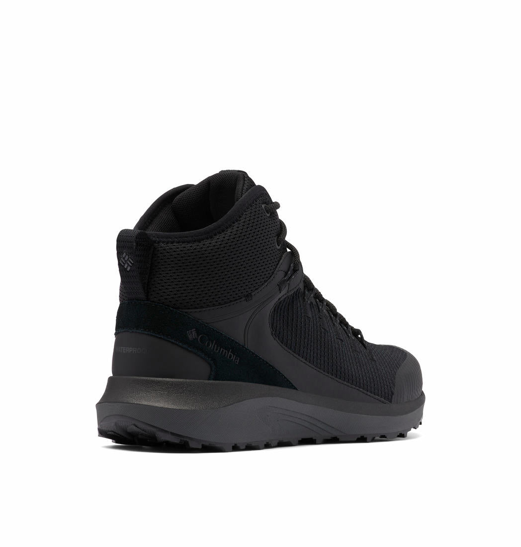 Columbia Men Black TRAILSTORM MID WATERPROOF