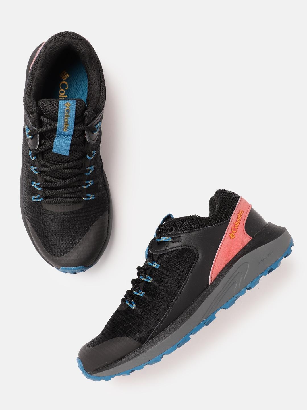 Columbia Women Black TRAILSTORM Water Resistant Shoes
