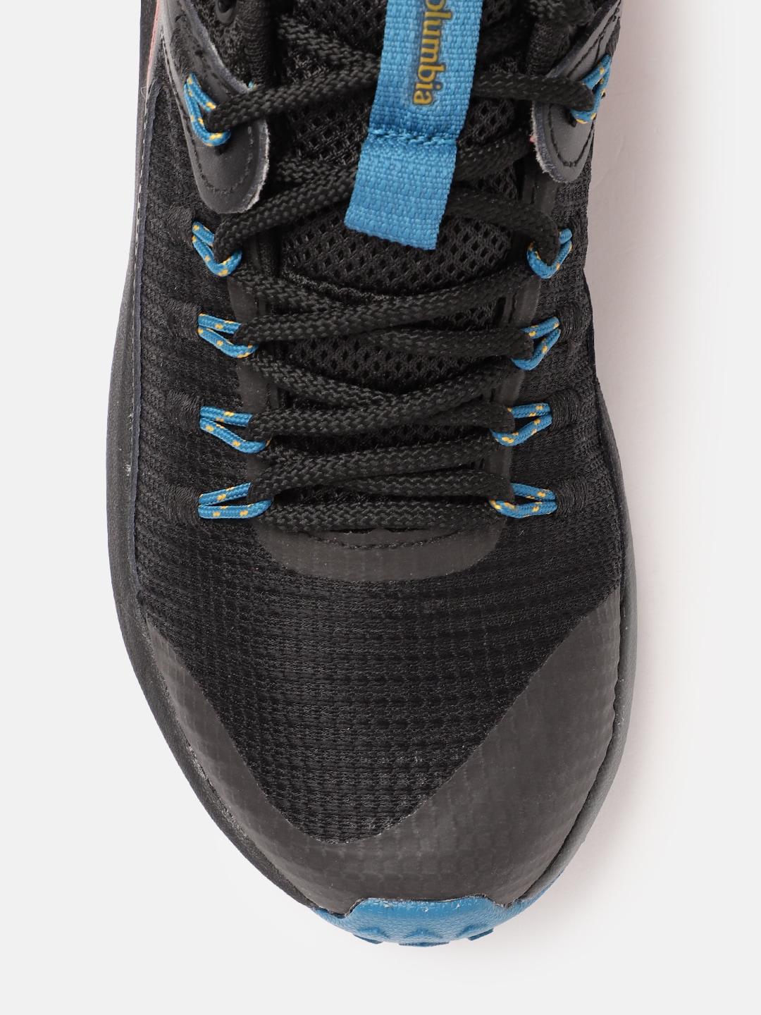 Columbia Women Black TRAILSTORM Water Resistant Shoes