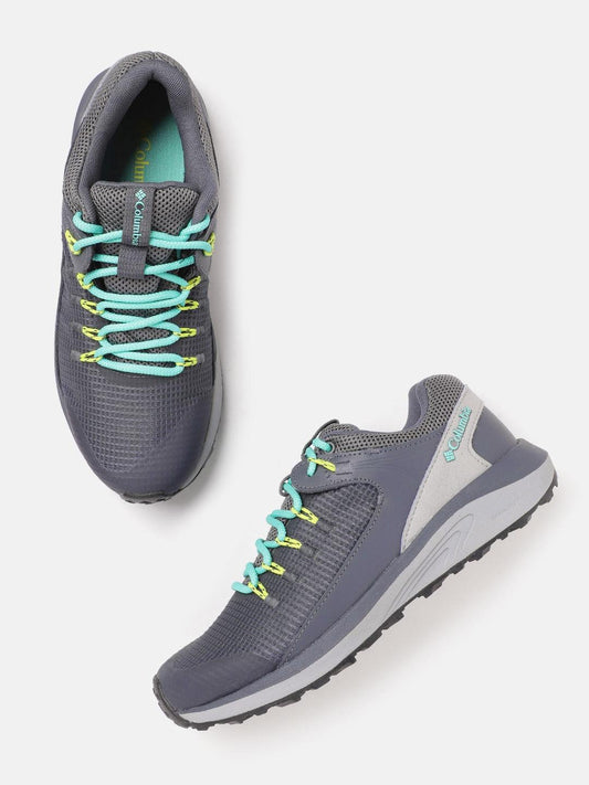 Columbia Women Grey TRAILSTORM Water Resistant Shoes