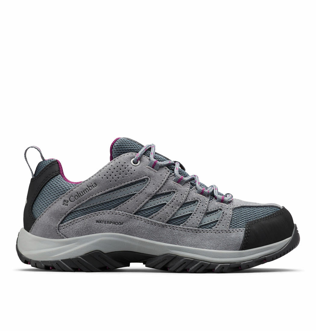 Columbia Women Grey CRESTWOOD WATERPROOF