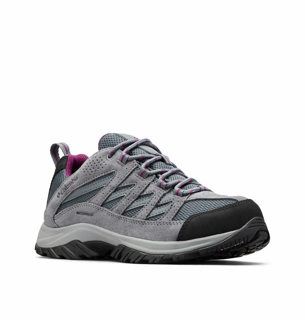 Columbia Women Grey CRESTWOOD WATERPROOF