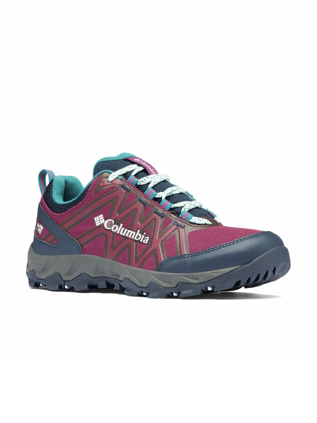 Columbia Women Maroon PEAKFREAK X2 OUTDRY (Complete Waterproof)