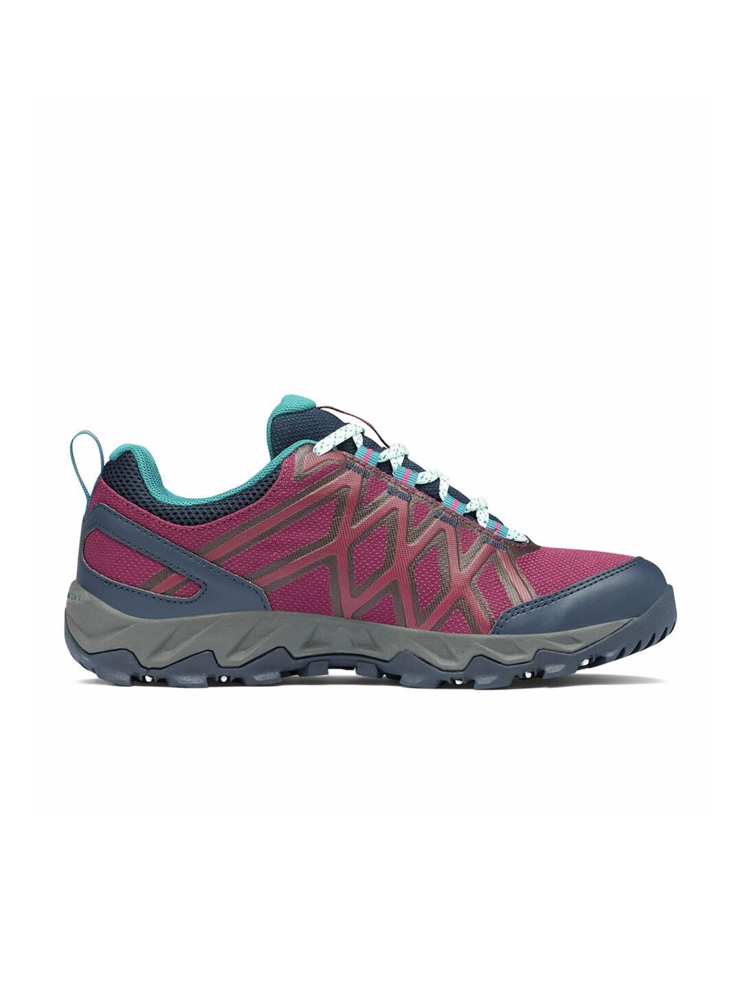 Columbia Women Maroon PEAKFREAK X2 OUTDRY (Complete Waterproof)