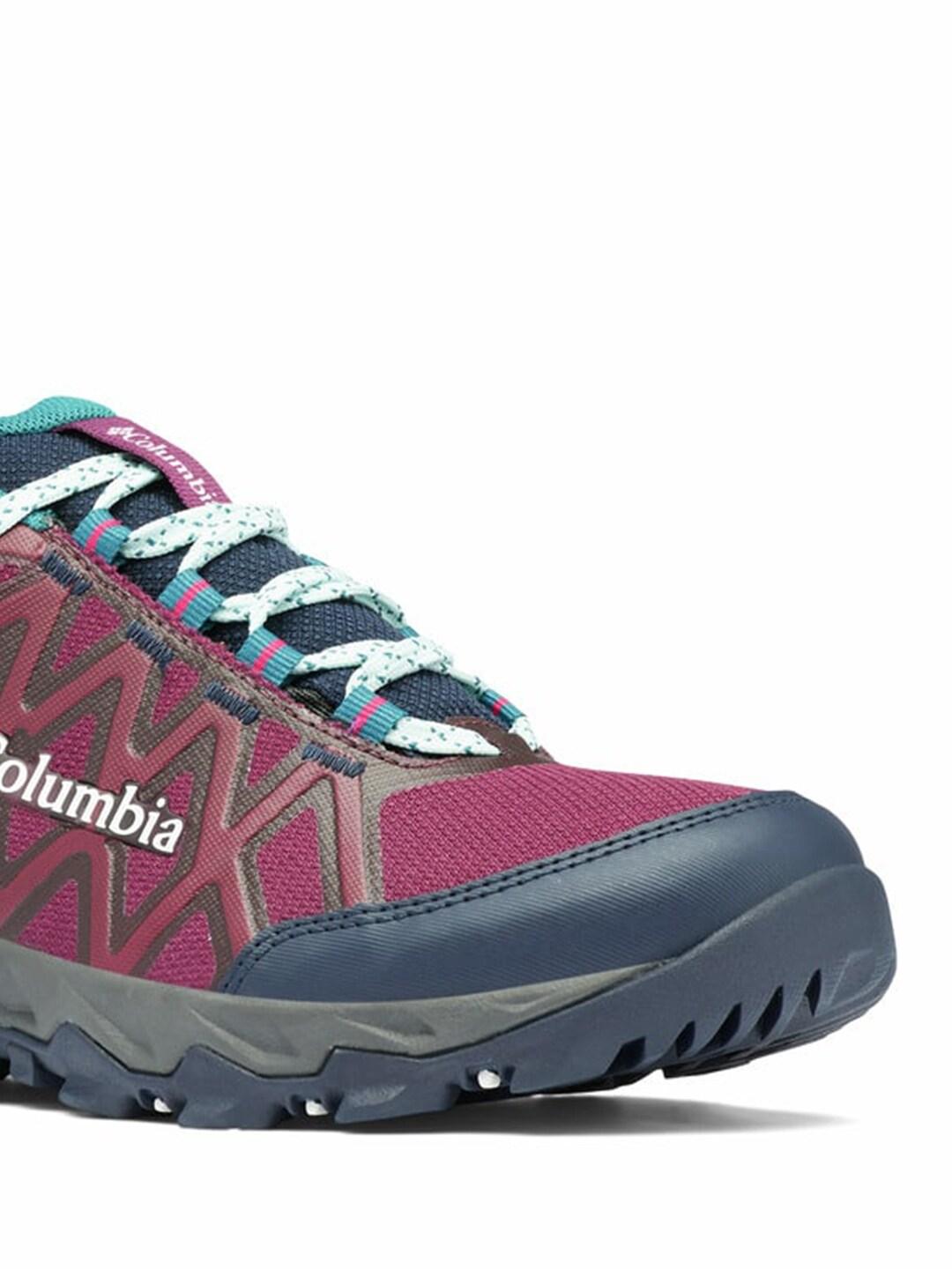 Columbia Women Maroon PEAKFREAK X2 OUTDRY (Complete Waterproof)