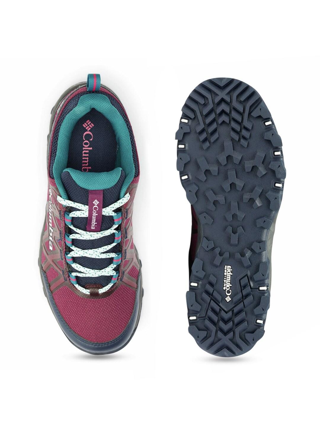 Columbia Women Maroon PEAKFREAK X2 OUTDRY (Complete Waterproof)