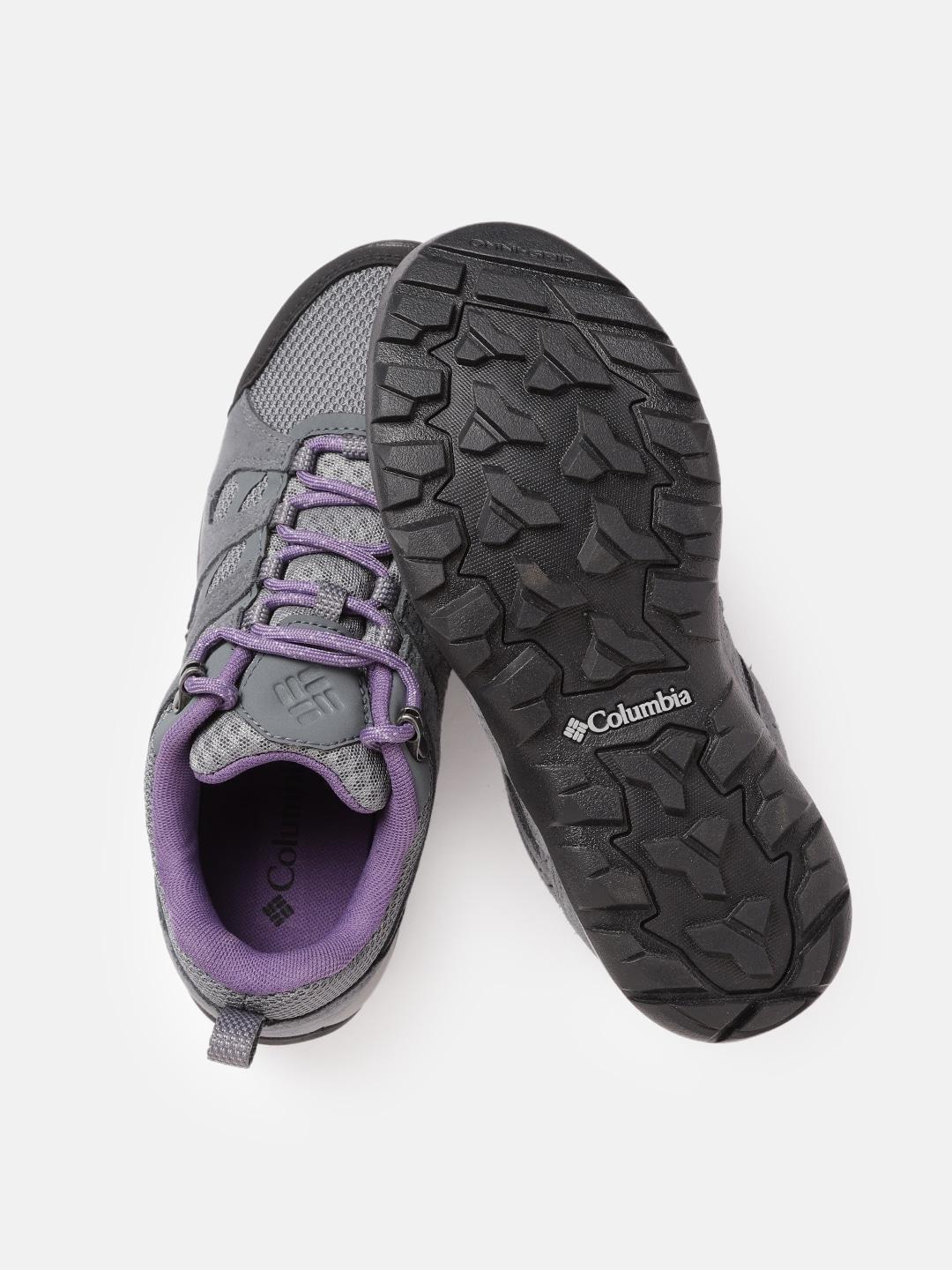 Columbia Women Grey REDMOND V2 Water Resistant Shoes