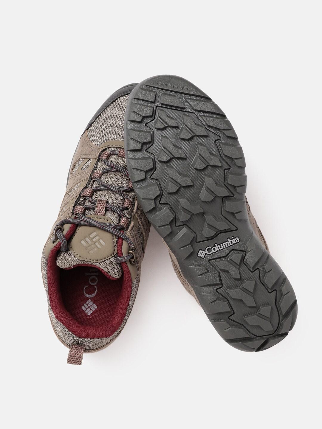 Columbia Women Brown REDMOND V2 Water Resistant Shoes