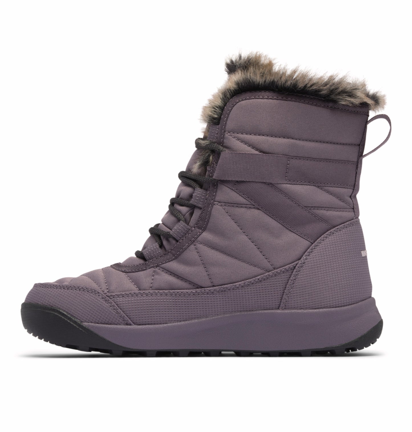 Columbia Women Purple OmniHeat Reflective Minx Shorty IV Waterproof Snow Sports Boots