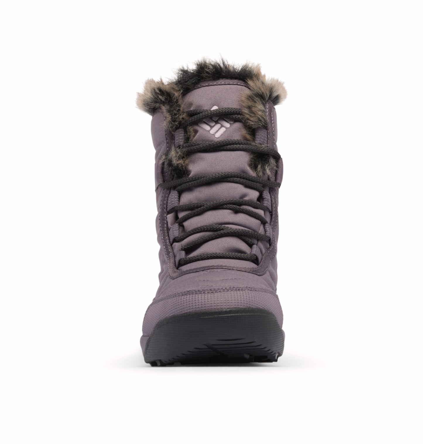 Columbia Women Purple OmniHeat Reflective Minx Shorty IV Waterproof Snow Sports Boots