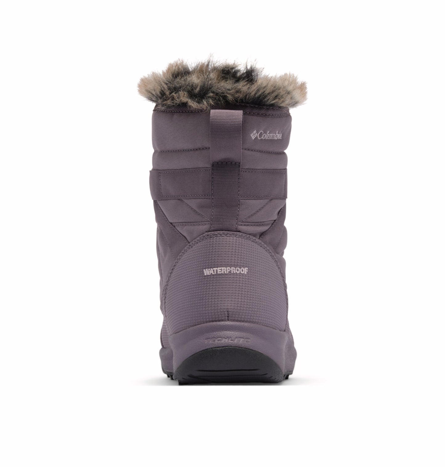 Columbia Women Purple OmniHeat Reflective Minx Shorty IV Waterproof Snow Sports Boots