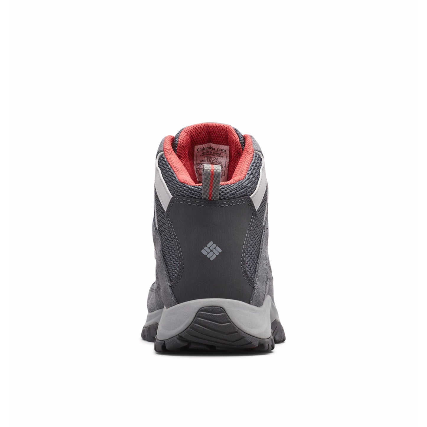 Columbia Women Grey CRESTWOOD MID WATERPROOF