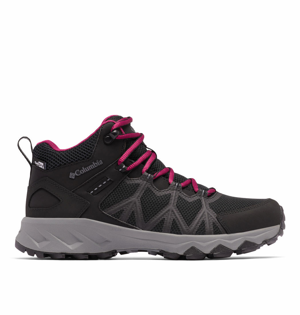 Columbia Womens Black Peakfreak II Mid Outdry Waterproof