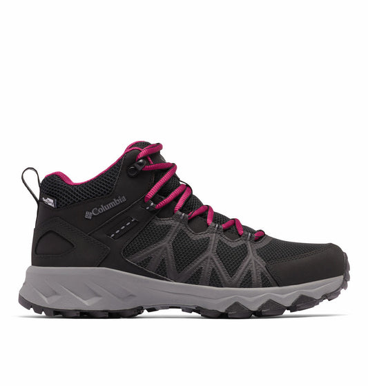 Columbia Womens Black Peakfreak II Mid Outdry Waterproof