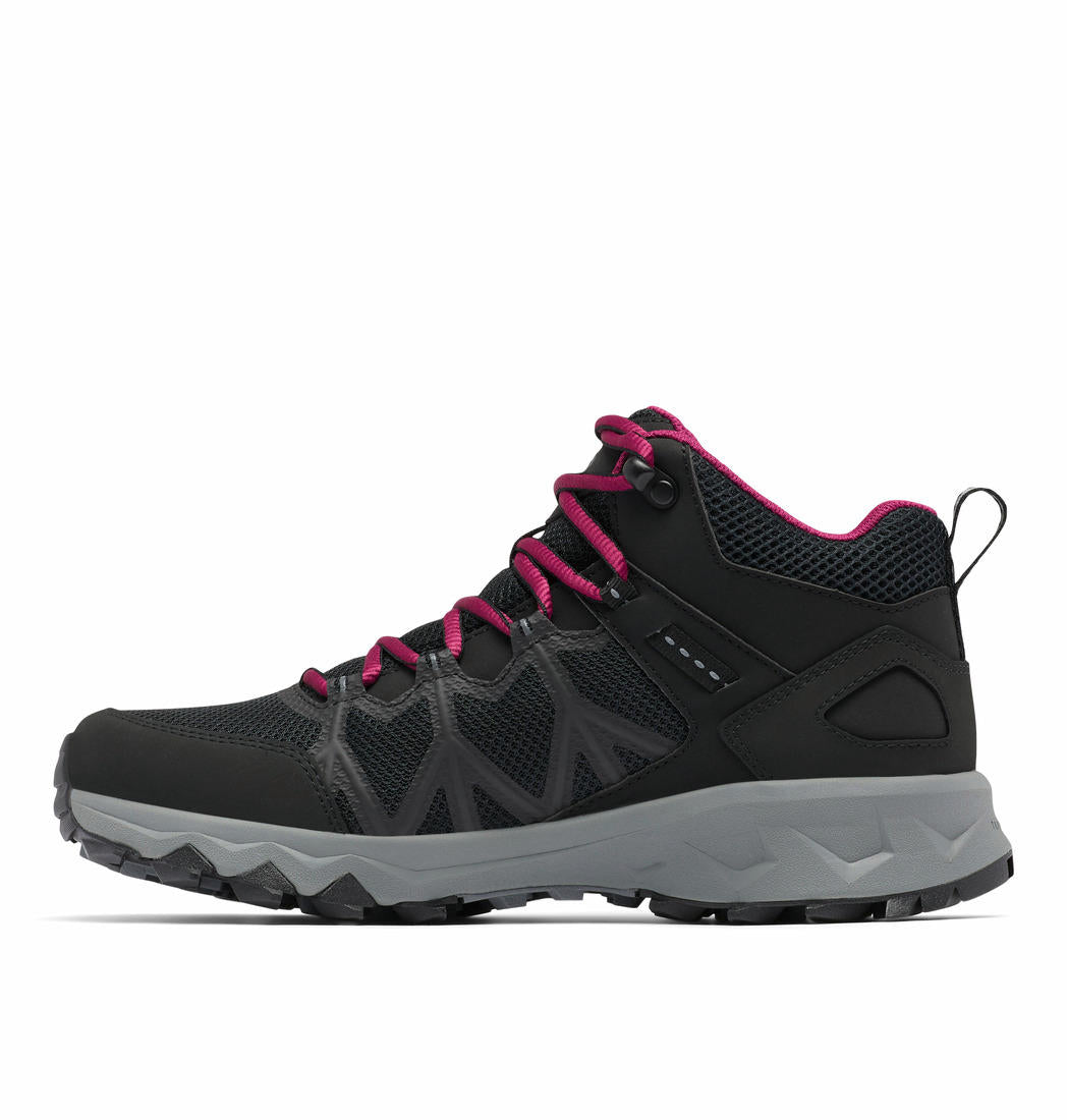 Columbia Womens Black Peakfreak II Mid Outdry Waterproof