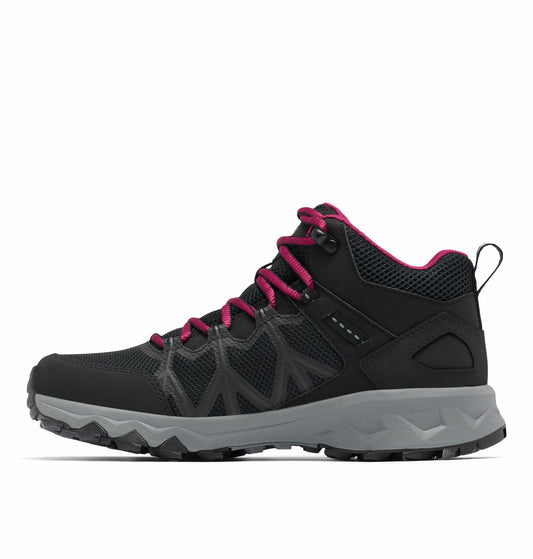Columbia Womens Black Peakfreak II Mid Outdry Waterproof