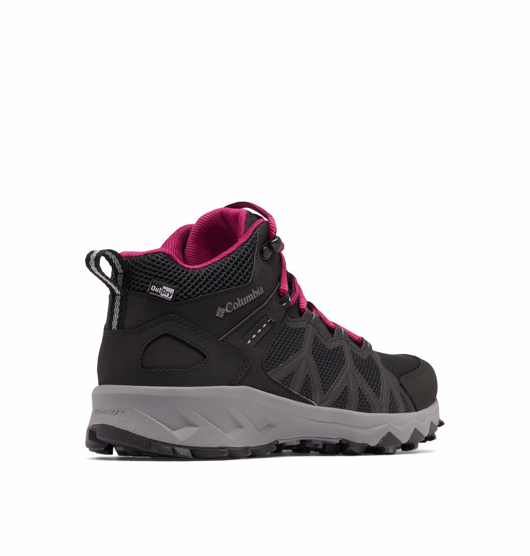 Columbia Womens Black Peakfreak II Mid Outdry Waterproof