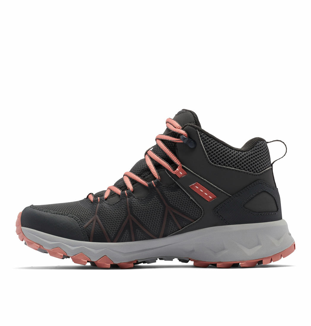 Columbia Womens Grey Peakfreak II Mid Outdry Waterproof