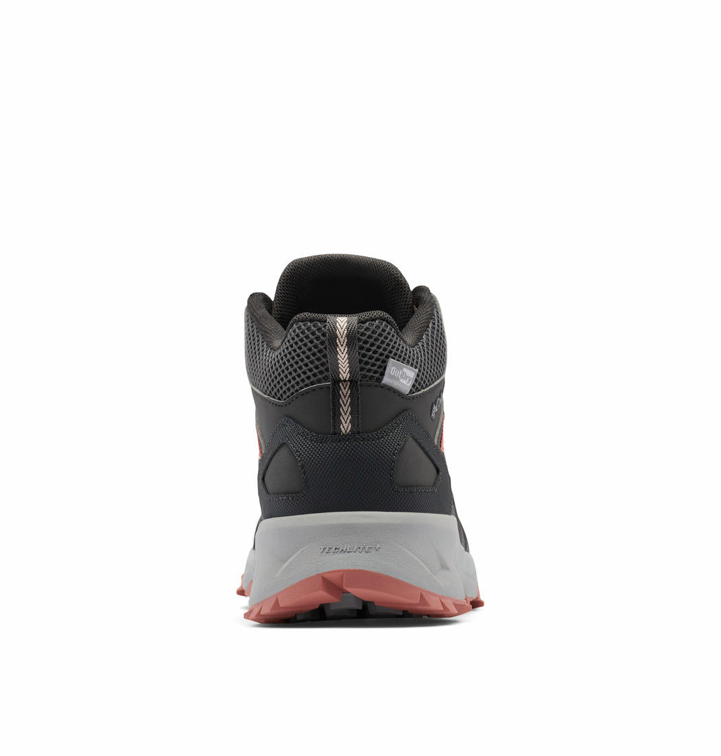Columbia Womens Grey Peakfreak II Mid Outdry Waterproof