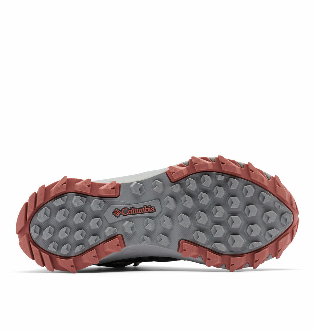 Columbia Womens Grey Peakfreak II Mid Outdry Waterproof