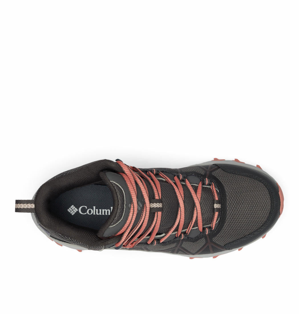 Columbia Womens Grey Peakfreak II Mid Outdry Waterproof