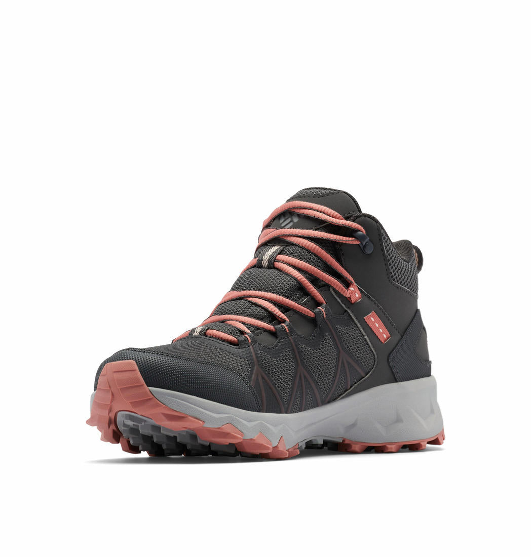 Columbia Womens Grey Peakfreak II Mid Outdry Waterproof