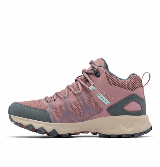 Columbia Womens Pink PEAKFREAK II MID OUTDRY