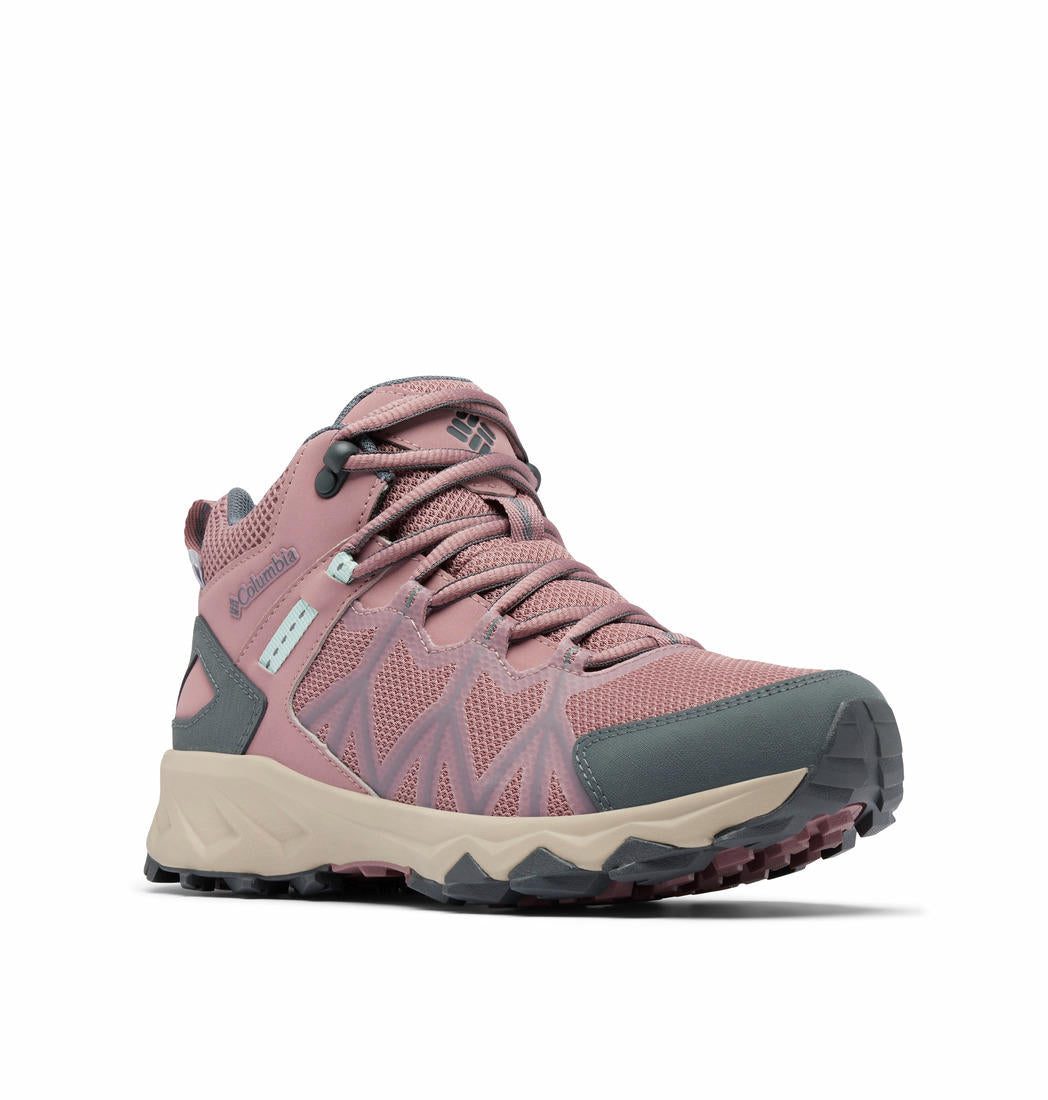 Columbia Womens Pink PEAKFREAK II MID OUTDRY