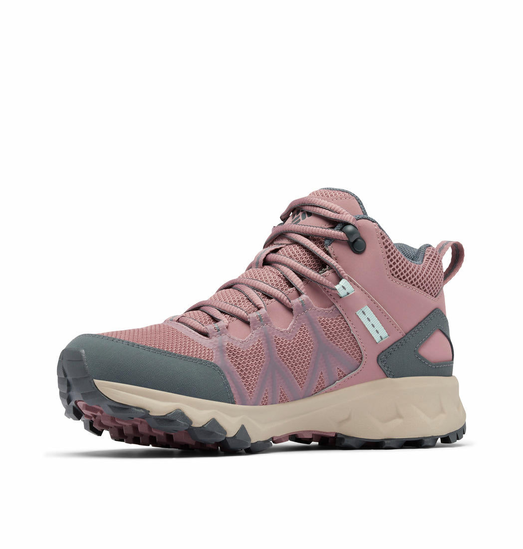 Columbia Womens Pink PEAKFREAK II MID OUTDRY