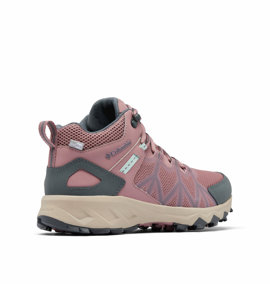 Columbia Womens Pink PEAKFREAK II MID OUTDRY