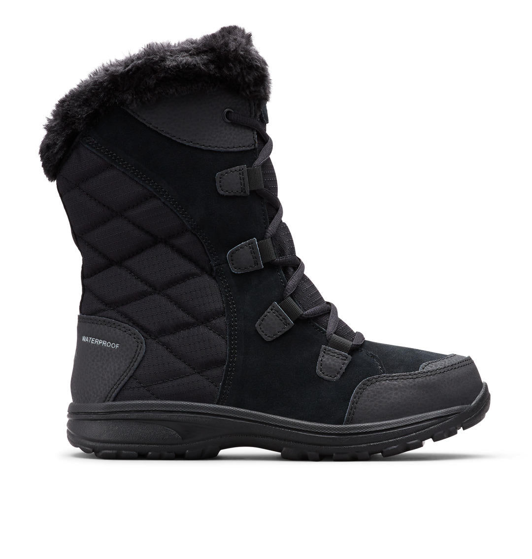 Columbia Womens Black ICE MAIDEN II