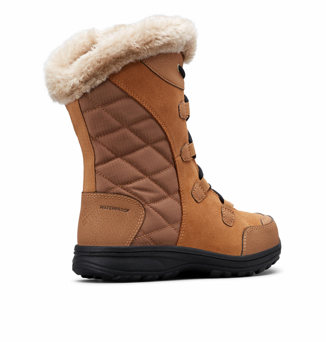 Columbia Womens Brown ICE MAIDEN II