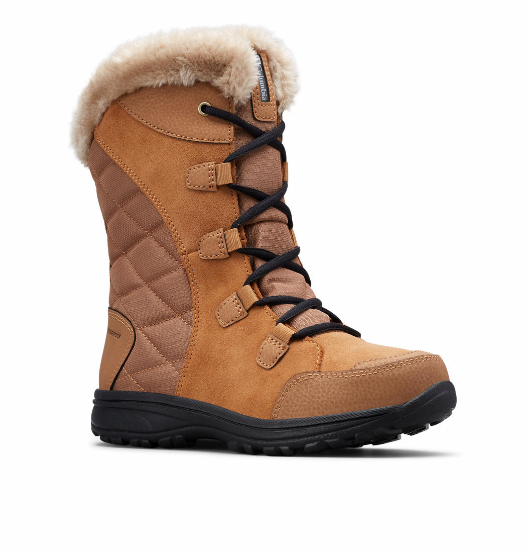 Columbia Womens Brown ICE MAIDEN II