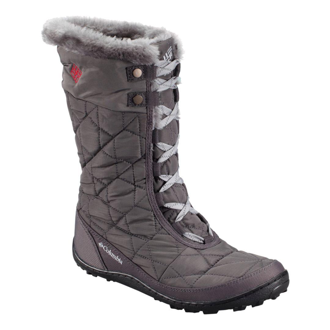 Columbia Women Grey MINX MID II OMNI-HEAT