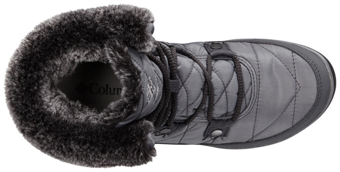Columbia Women Grey HEAVENLY SHORTY OMNI-HEAT Water Resistant Shoes
