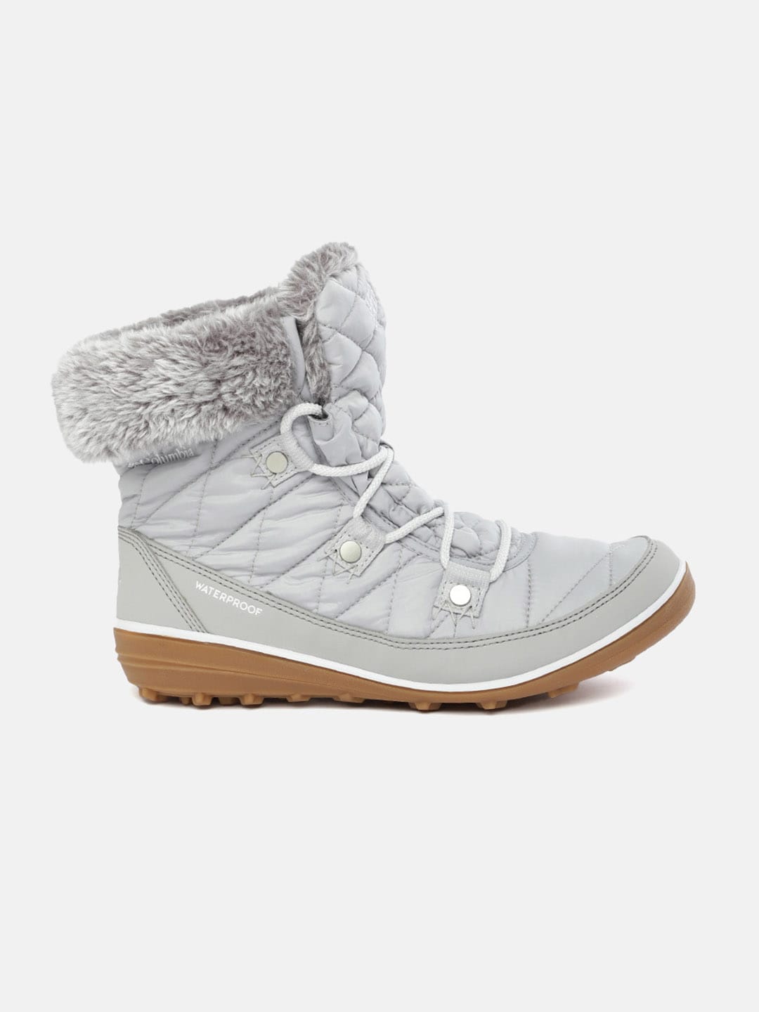Columbia Women Grey HEAVENLY SHORTY OMNI-HEAT