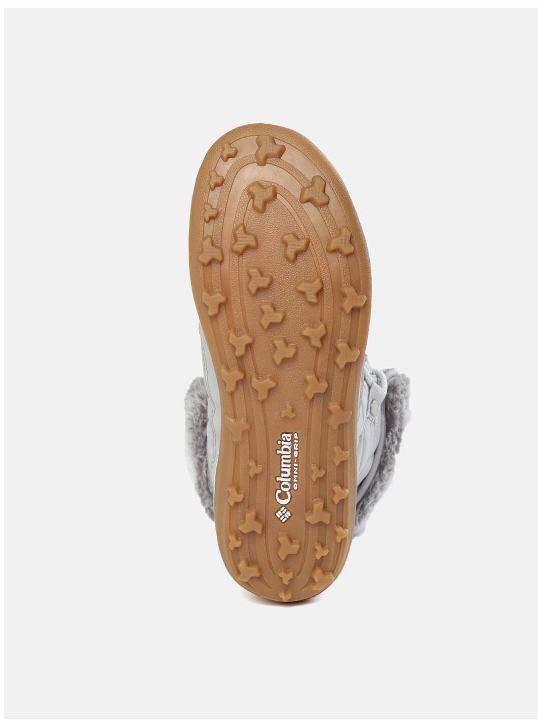 Columbia Women Grey HEAVENLY SHORTY OMNI-HEAT
