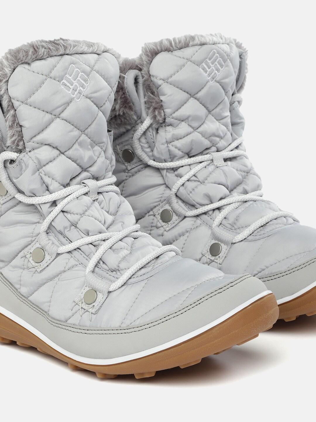 Columbia Women Grey HEAVENLY SHORTY OMNI-HEAT