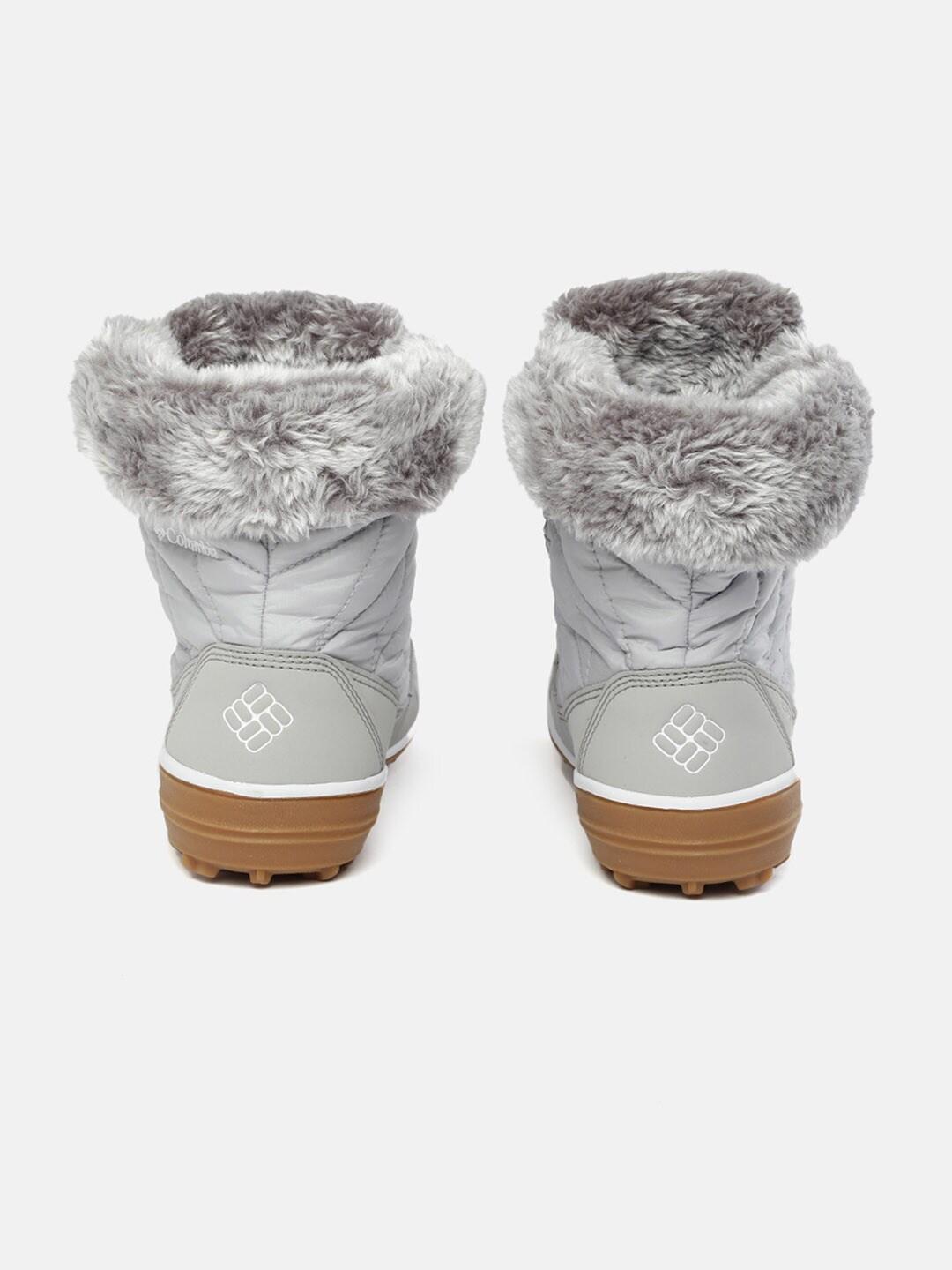 Columbia Women Grey HEAVENLY SHORTY OMNI-HEAT