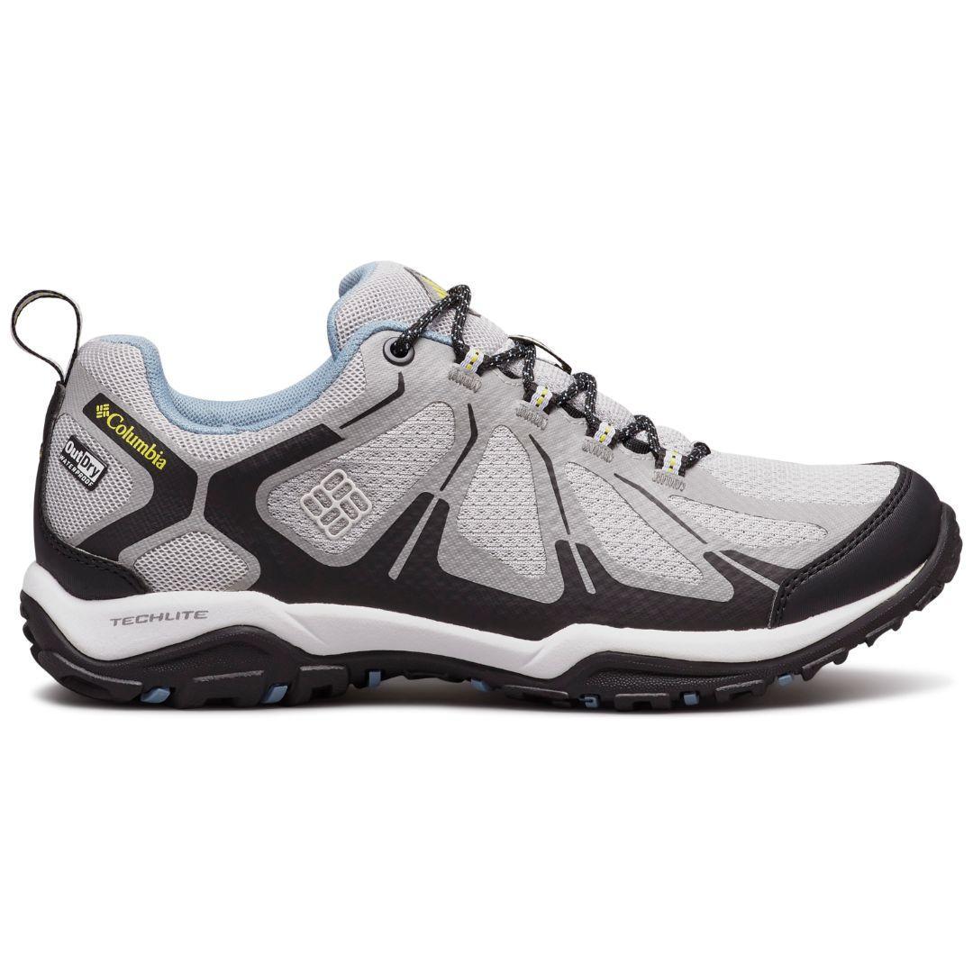 Columbia Women Grey PEAKFREAK XCRSN II XCEL LOW OUTDRY
