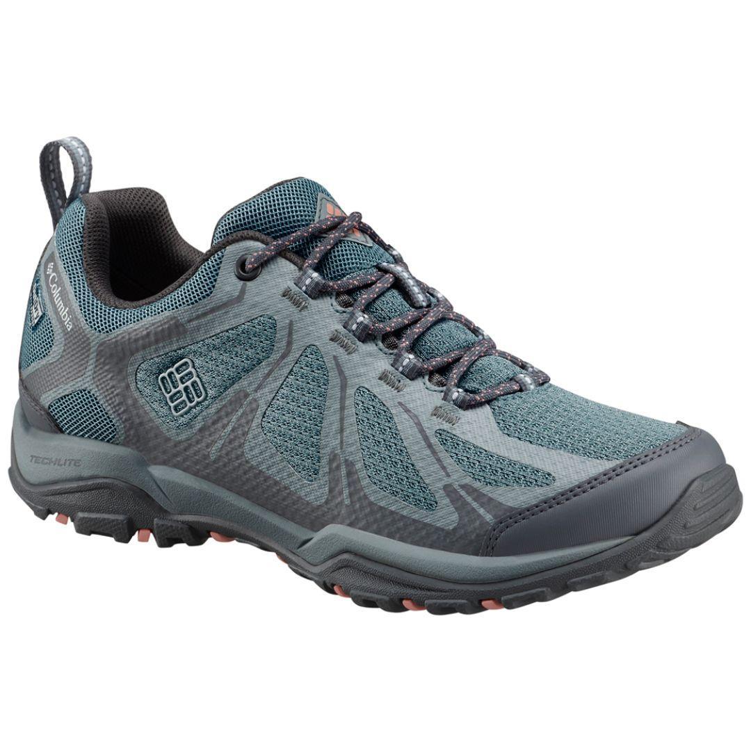 Columbia Women Blue PEAKFREAK XCRSN II XCEL LOW OUTDRY