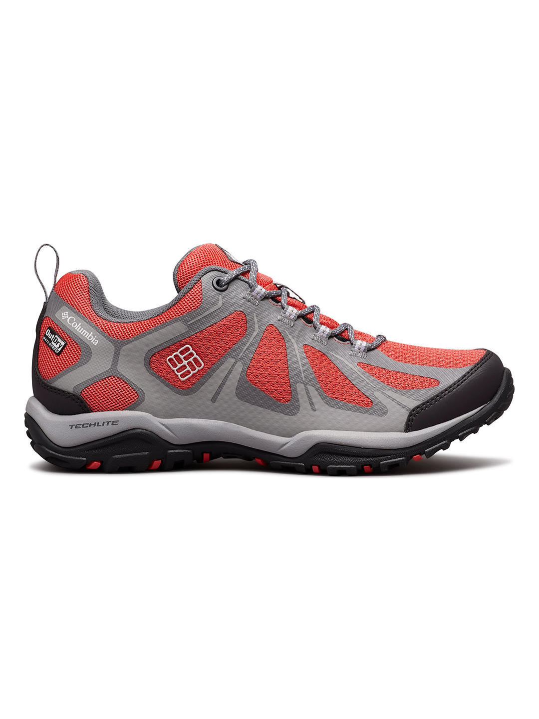 Columbia Women Red PEAKFREAK XCRSN II XCEL LOW OUTDRY