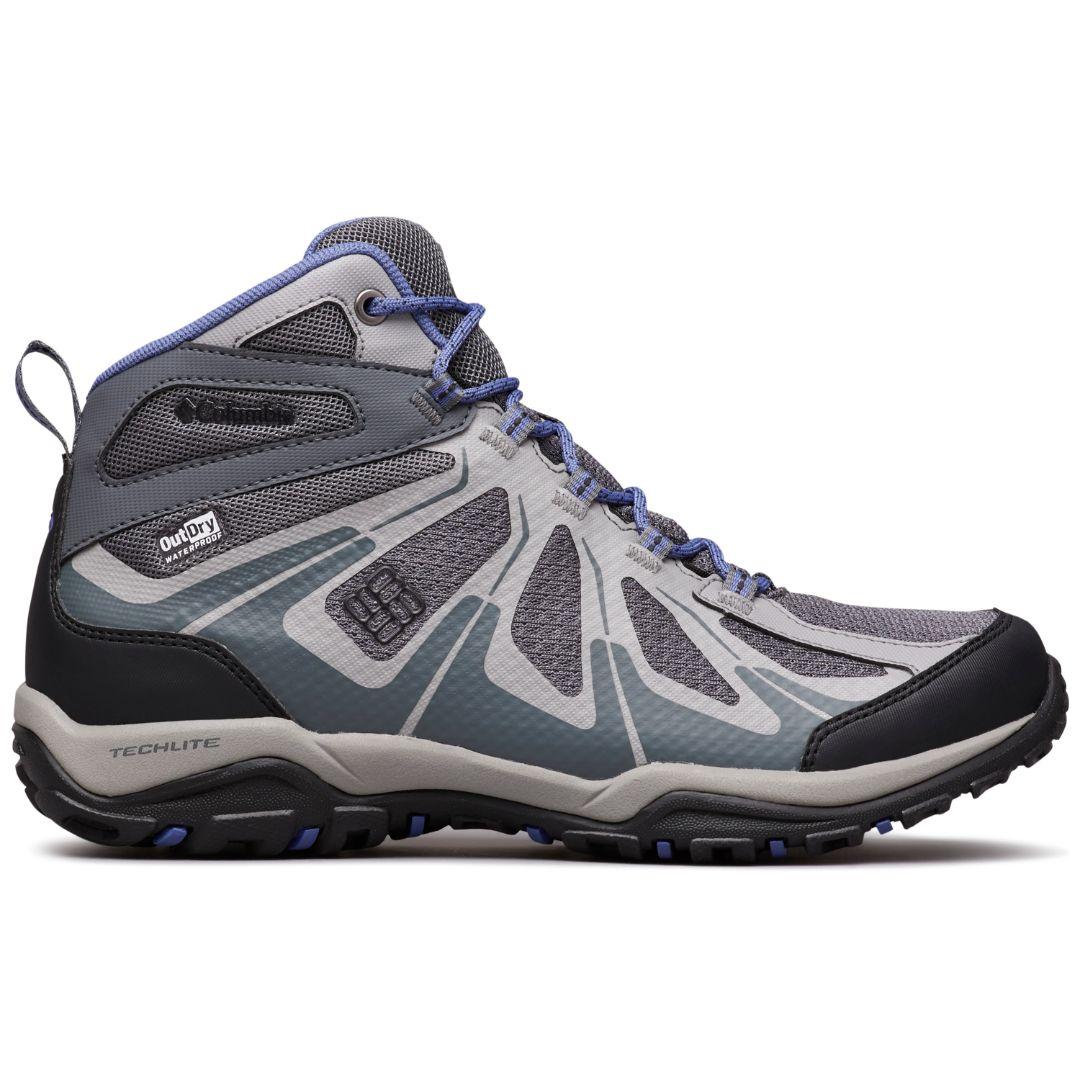 Columbia Women Grey PEAKFREAK XCRSN II XCEL MID OUTDRY