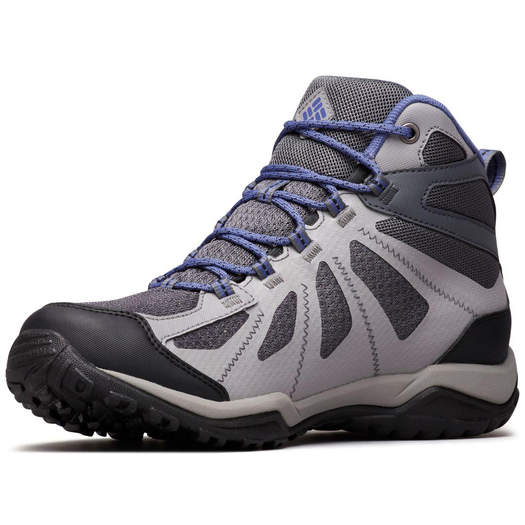 Columbia Women Grey PEAKFREAK XCRSN II XCEL MID OUTDRY